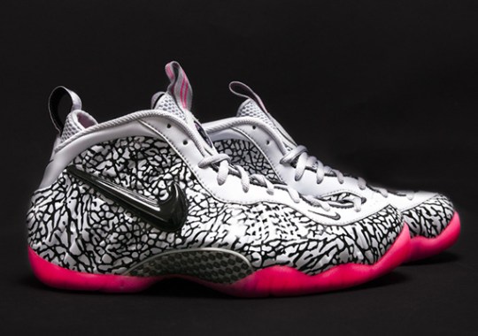 Nike Air Foamposite Pro “Elephant” – Release Reminder