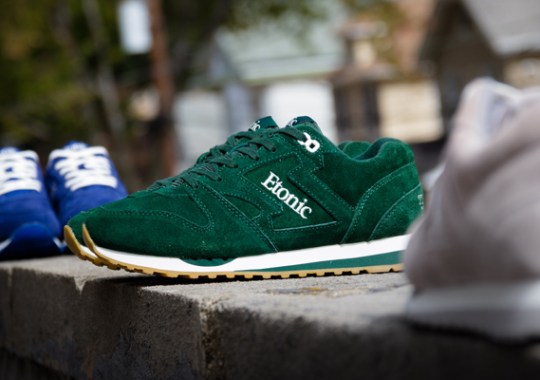 Etonic Trans Am “Suede Collection”