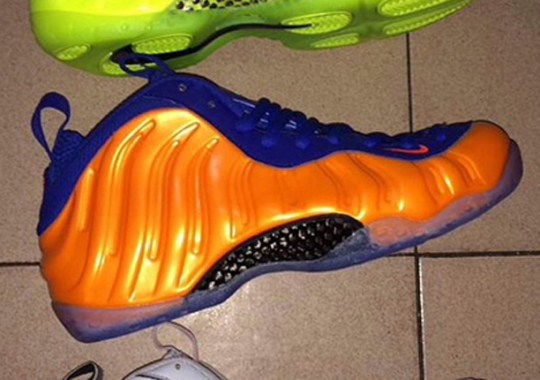 Nike Air Foamposite One “Knicks” – Release Date