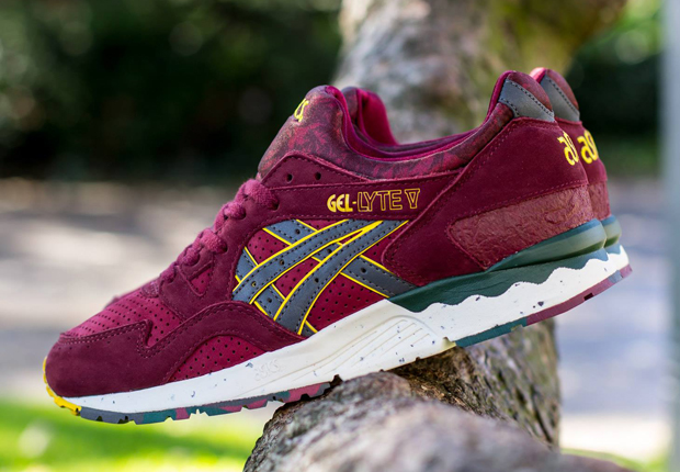 The Good Will Out x Asics Gel Lyte V “Koyo” – Global Release Date