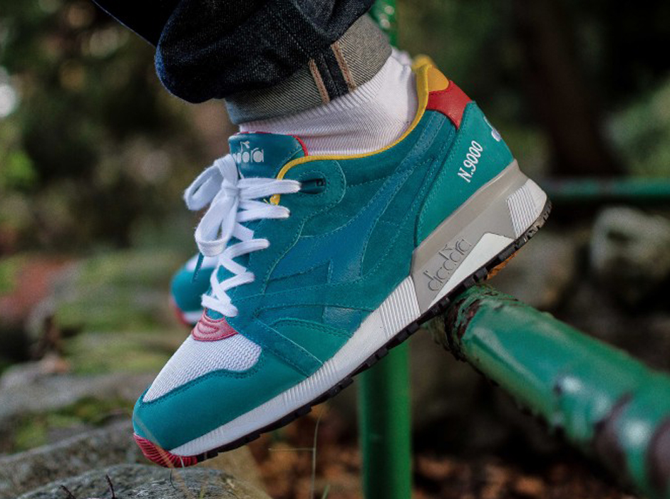 Hanon Diadora N9000 Transit Ii Release Date 05