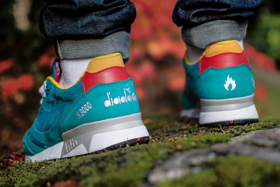 Hanon Diadora N9000 Transit Ii Release Date 06