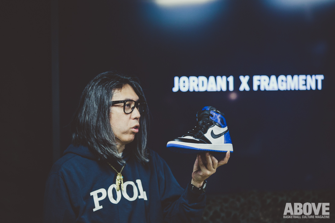 Hiroshi Fujiwara Previews Air Jordan 1 Fragment Design 03