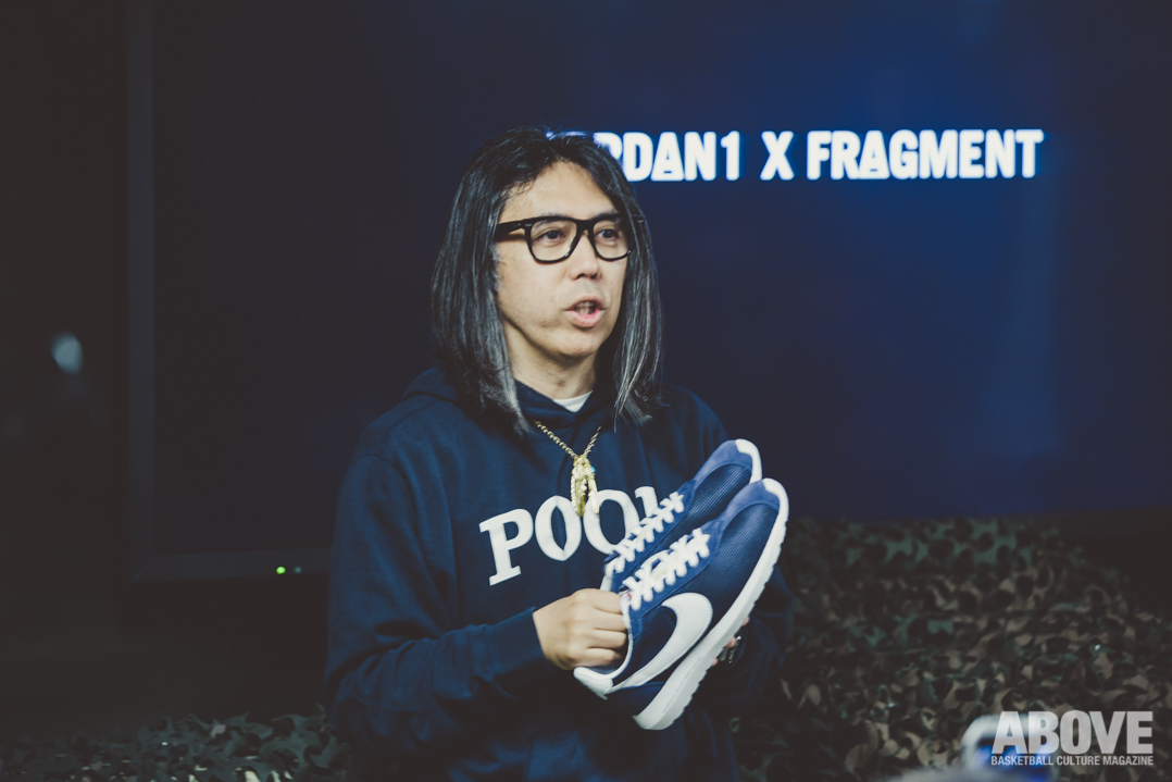 Hiroshi Fujiwara Previews Air Jordan 1 Fragment Design 07