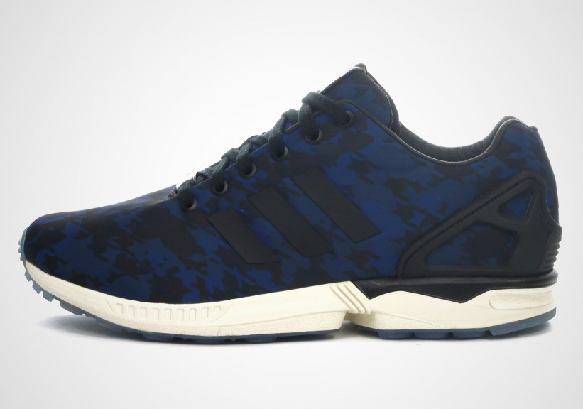 Italia Independent Adidas Originals Zx Flux Houndsooth 02