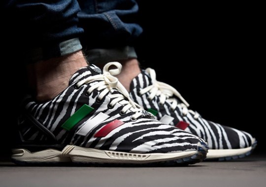 Italia Independent x adidas Originals ZX Flux “Zebra”