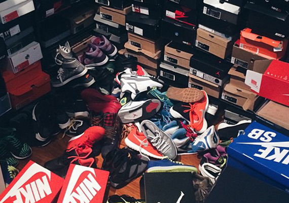 John Geiger's Instagram Sneaker Giveaway