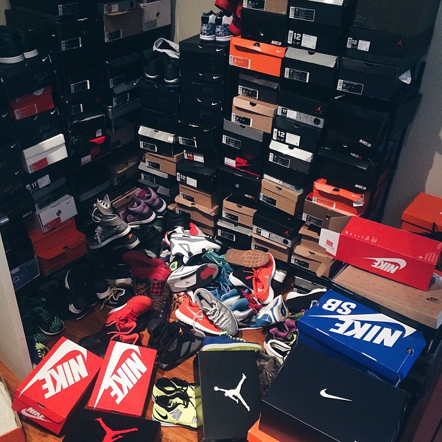 John Geiger Free Sneakers