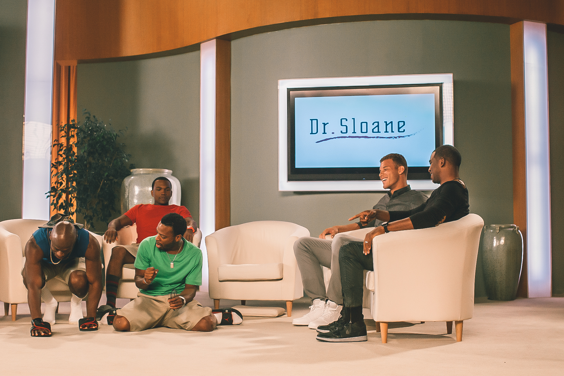 Jordan Brand Chris Paul Blake Griffin Sketch Adult Swim 03