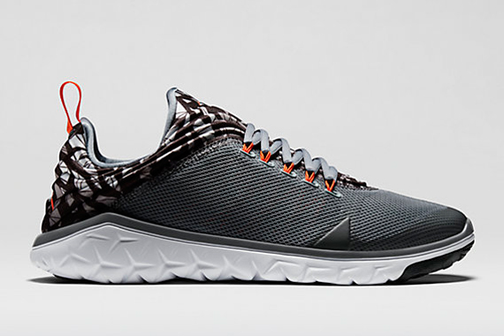 Jordan Flight Flex Trainer - Cool Grey - Pure Platinum - Team Orange ...