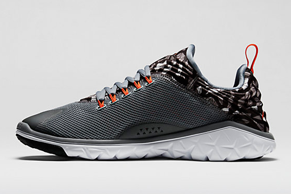 Jordan Flight Flex Trainer - Cool Grey - Pure Platinum - Team Orange ...