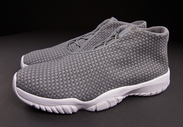 future shoes grey