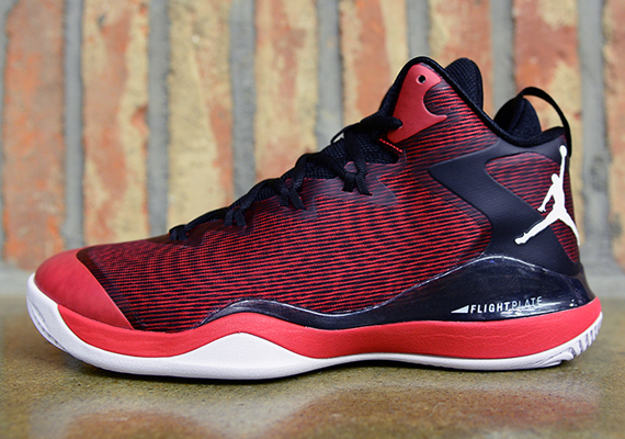 Jordan Super.Fly 3 - Red - Black - White - SneakerNews.com