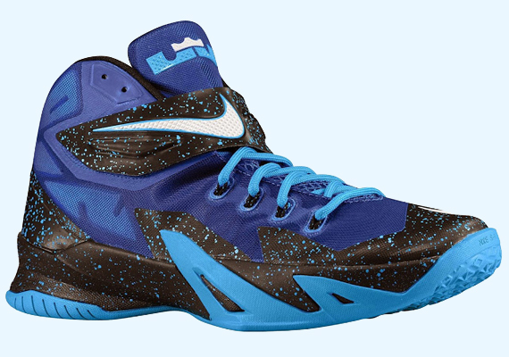 Nike LeBron Soldier 8 Player Pack “Game Royal”