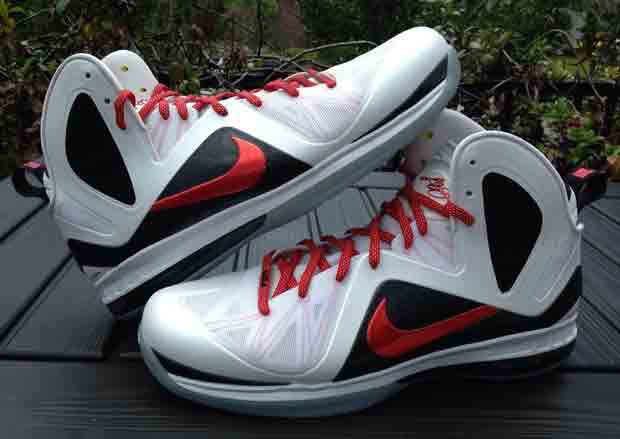 Nike LeBron 9 Elite "Red Swoosh" PE on eBay