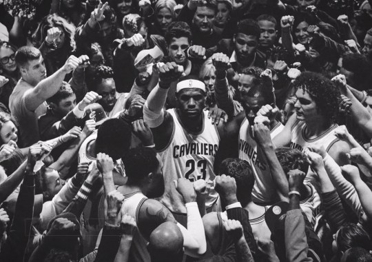 LeBron James x Nike: “Together” In Cleveland