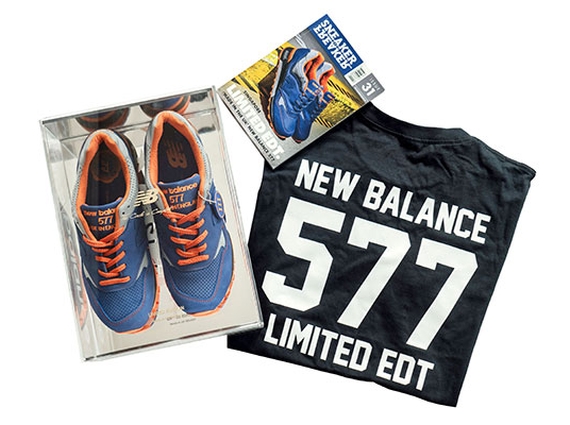 Limited Edition New Balance 577 Box Set