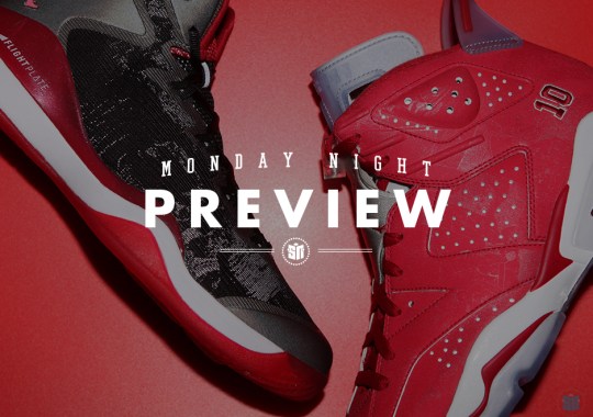 Monday Night Preview: Jordan “Slam Dunk” Pack