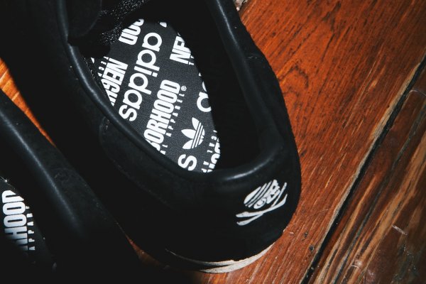 Neighborhood Adidas Shell Toe 03