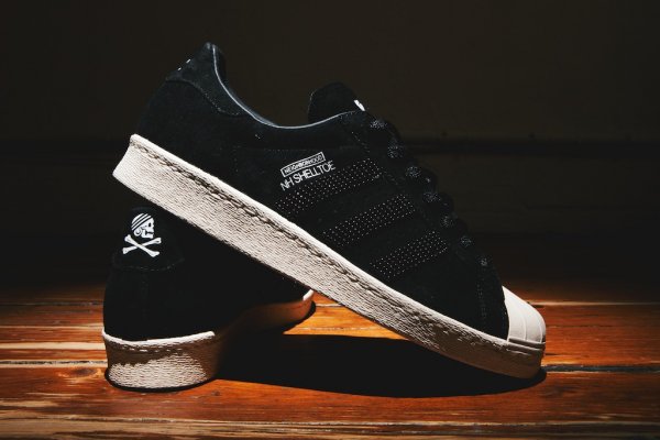Neighborhood Adidas Shell Toe 04