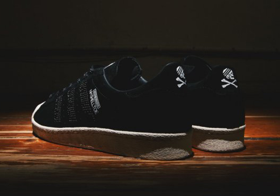 Neighborhood x adidas Originals Superstar 80s SneakerNews