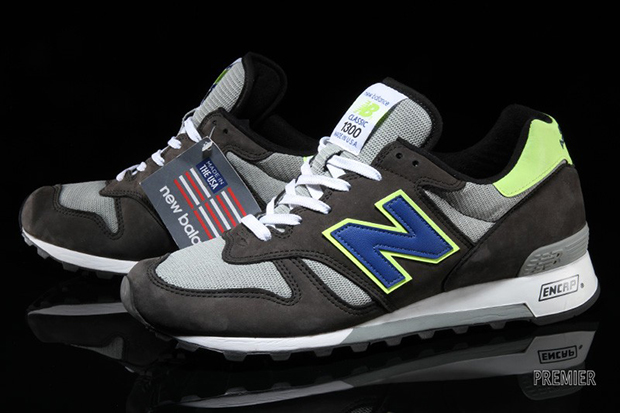 New Balance 1300 - Grey - Neon - Blue - SneakerNews.com