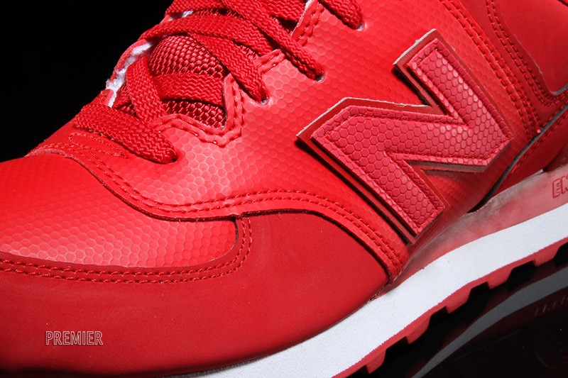 New balance cheap 574 stealth red