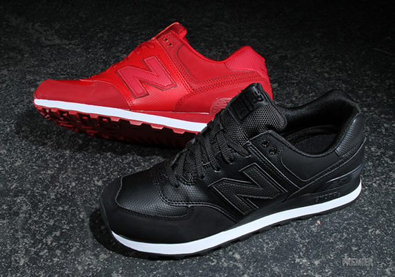 New Balance 574 "Stealth" Pack