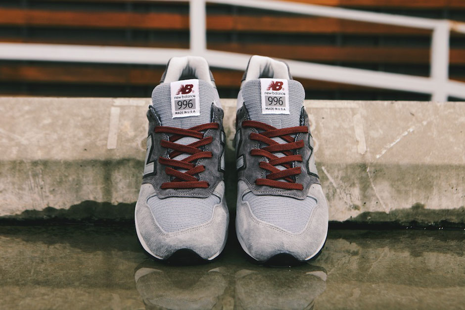 New Balance 996 Made In Usa Grey Red 04