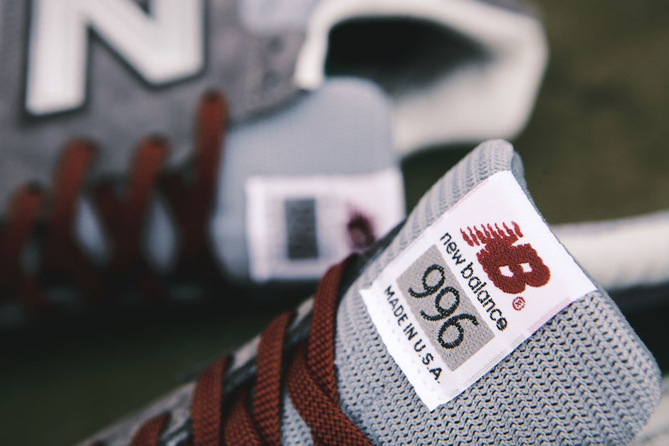 New Balance 996 Made In Usa Grey Red 06