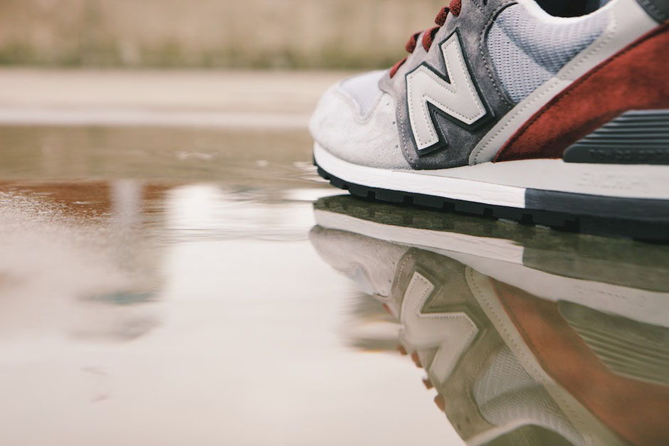 New Balance 996 Made In Usa Grey Red 09