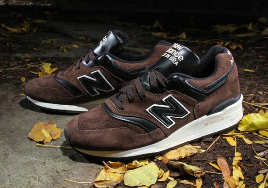 New Balance 997 “Author’s Collection” – Brown – Black