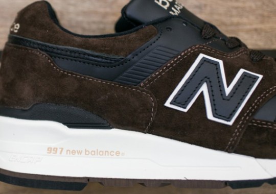 New Balance 997 – Brown – Black