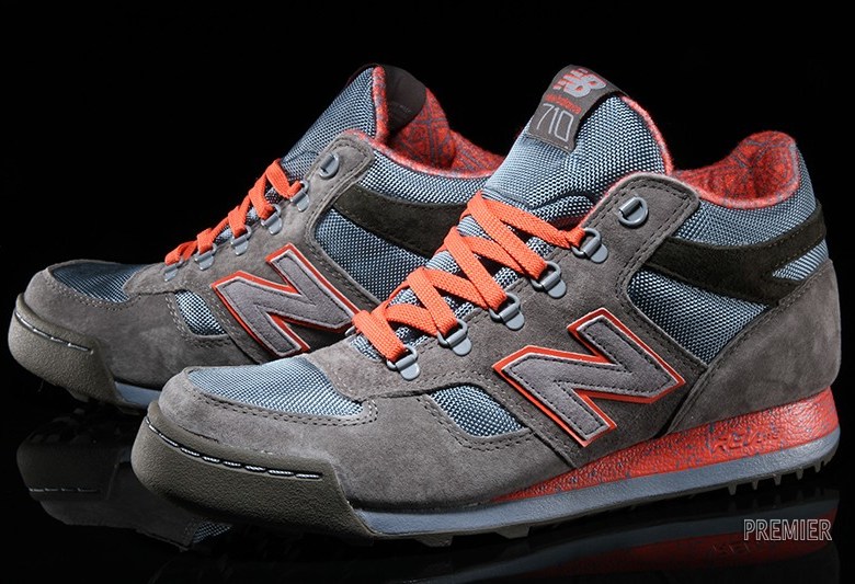 New Balance H710 - Grey - Orange - SneakerNews.com