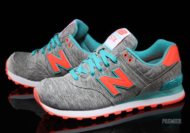 New Balance Women’s 574 “Glitch Pack” for Fall 2014