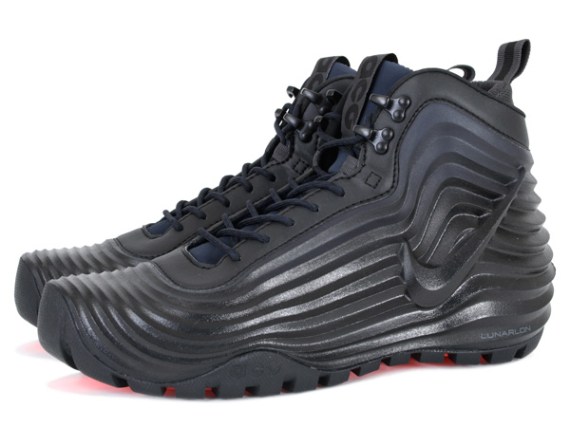 Nike Acg Lunardome 1 Sneakerboot Obsidian Antrhacite Black 01