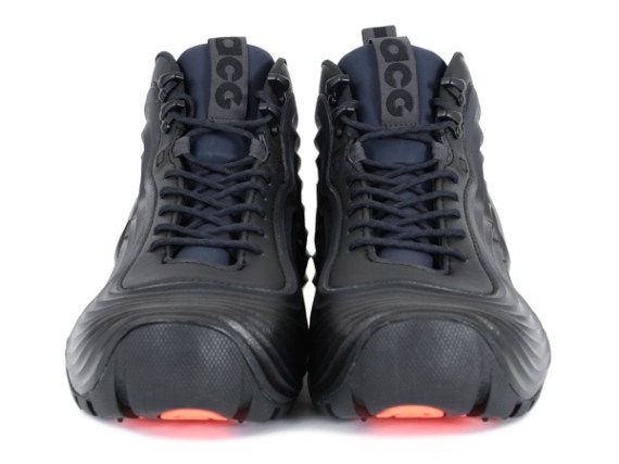 Nike Acg Lunardome 1 Sneakerboot Obsidian Antrhacite Black 03