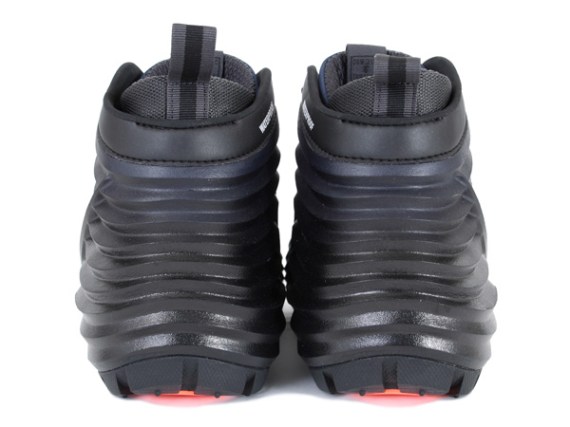 Nike Acg Lunardome 1 Sneakerboot Obsidian Antrhacite Black 04