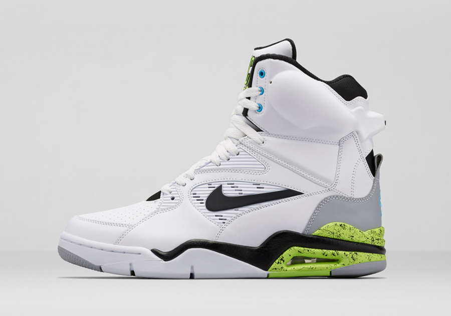 nike air command force pump system