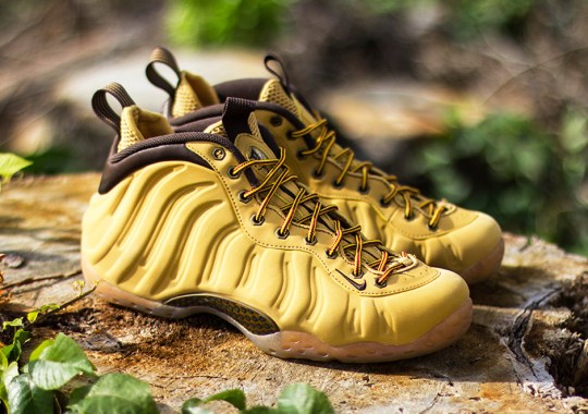 Nike Air Foamposite One “Wheat” – Arriving at Retailers