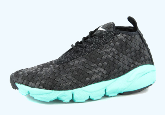 Nike Air Footscape Desert Chukka – Black – Turquoise