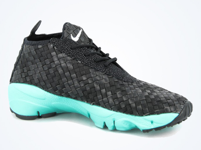 Nike Air Footscape Desert Chukka Black Turquoise 03