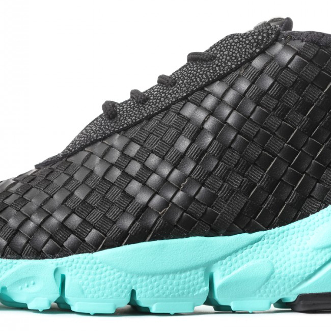 Nike Air Footscape Desert Chukka Black Turquoise 05