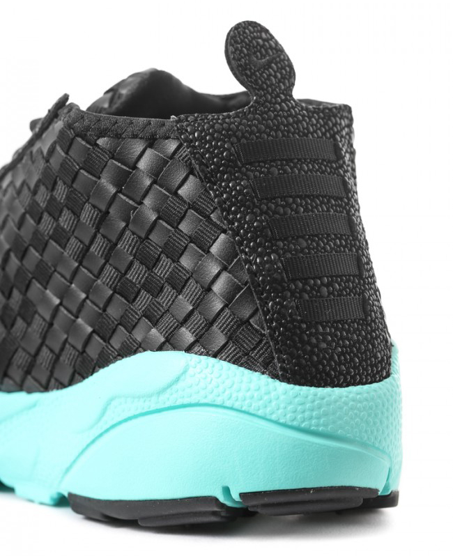 Nike Air Footscape Desert Chukka Black Turquoise 06