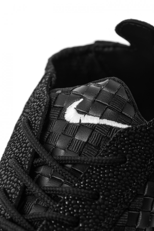 Nike Air Footscape Desert Chukka Black Turquoise 07