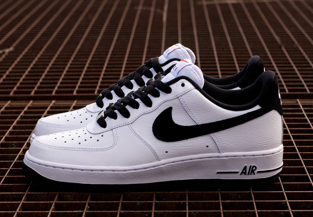Nike Air Force 1 Low '07 - White - Black 