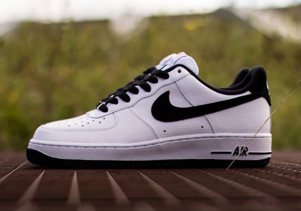 Nike Air Force 1 Low '07 - White - Black - SneakerNews.com