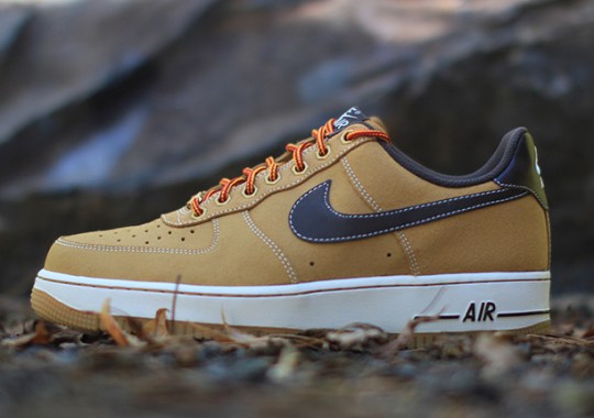 nike air force 1 low wheat workboot