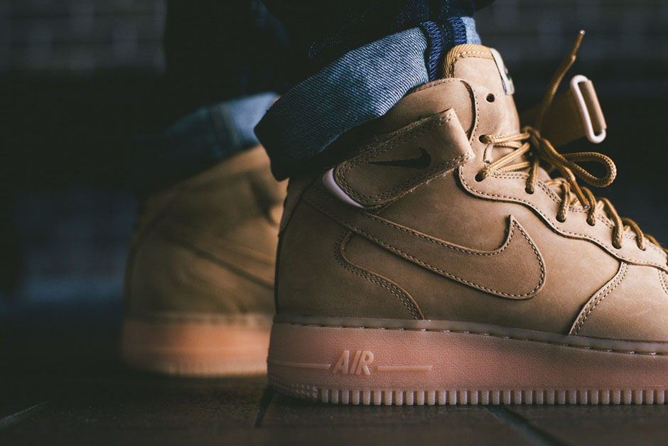 Nike Air Force 1 Mid Flax Arriving 04