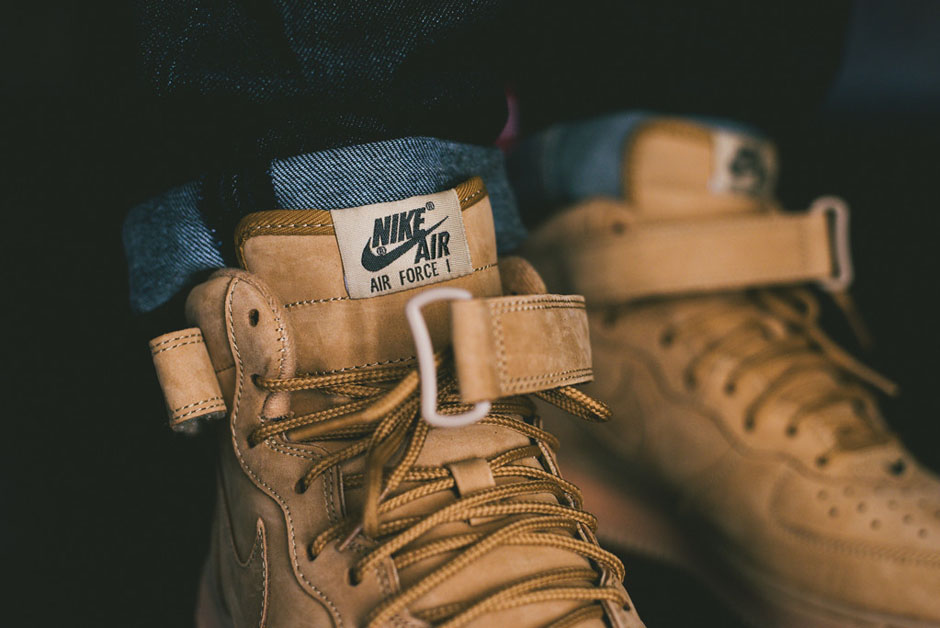 Nike Air Force 1 Mid Flax Arriving 05